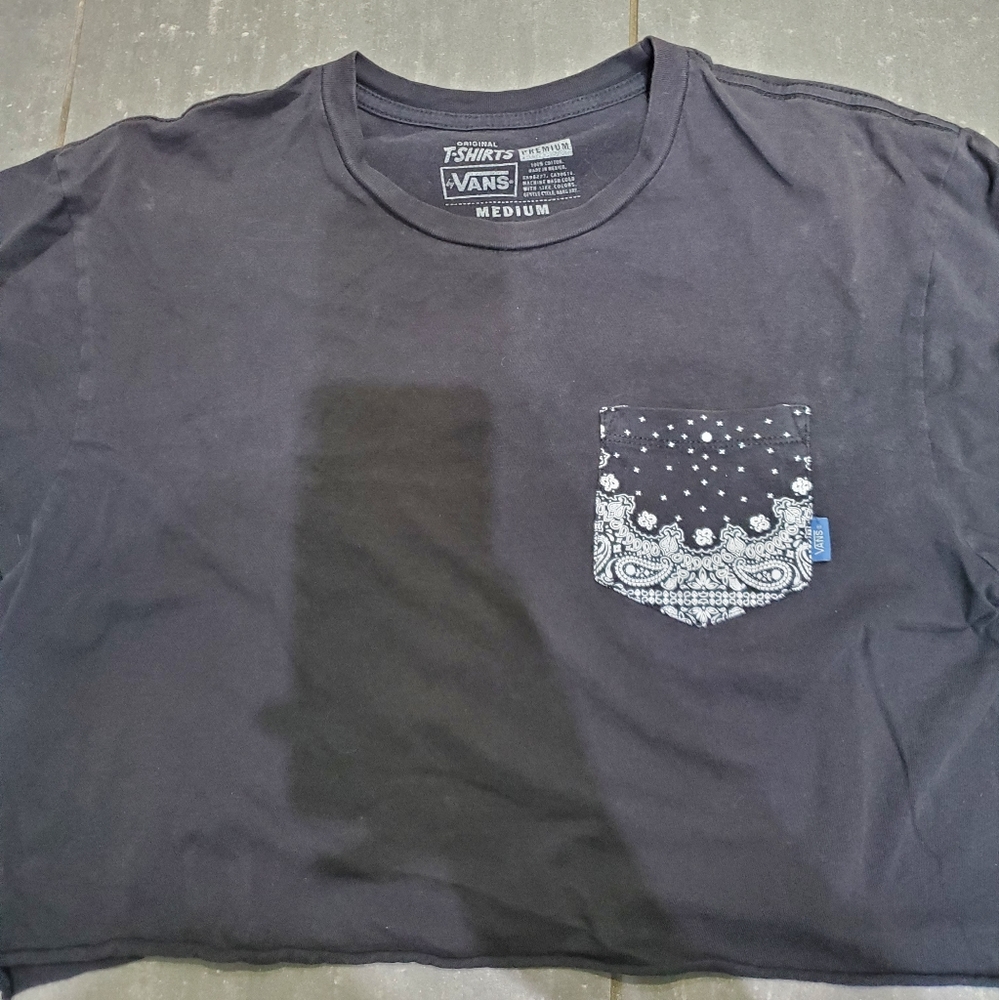 Vans crop top